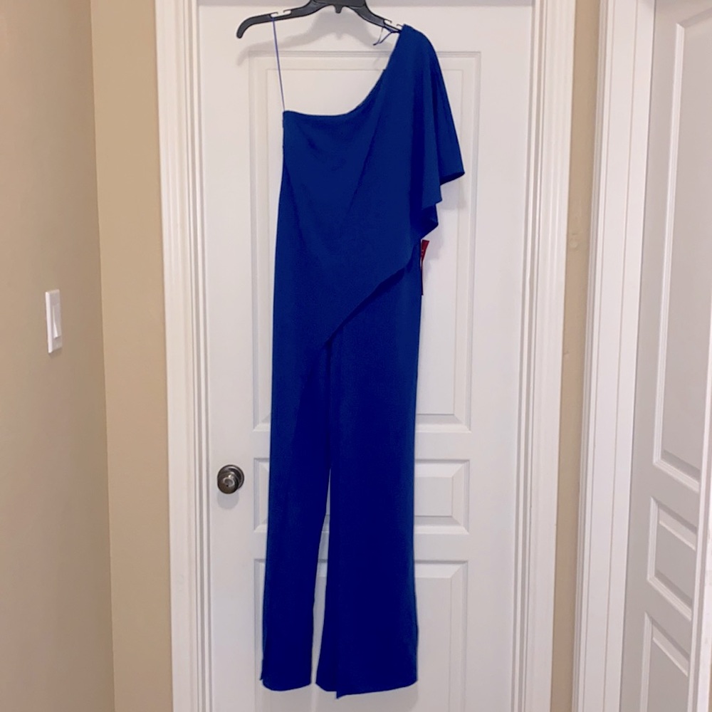 Brand New Royal Blue Jumpsuit